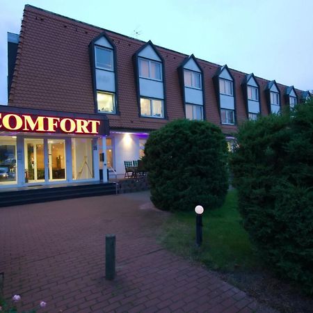 Comfort Hotel Bernau Bernau bei Berlin Esterno foto