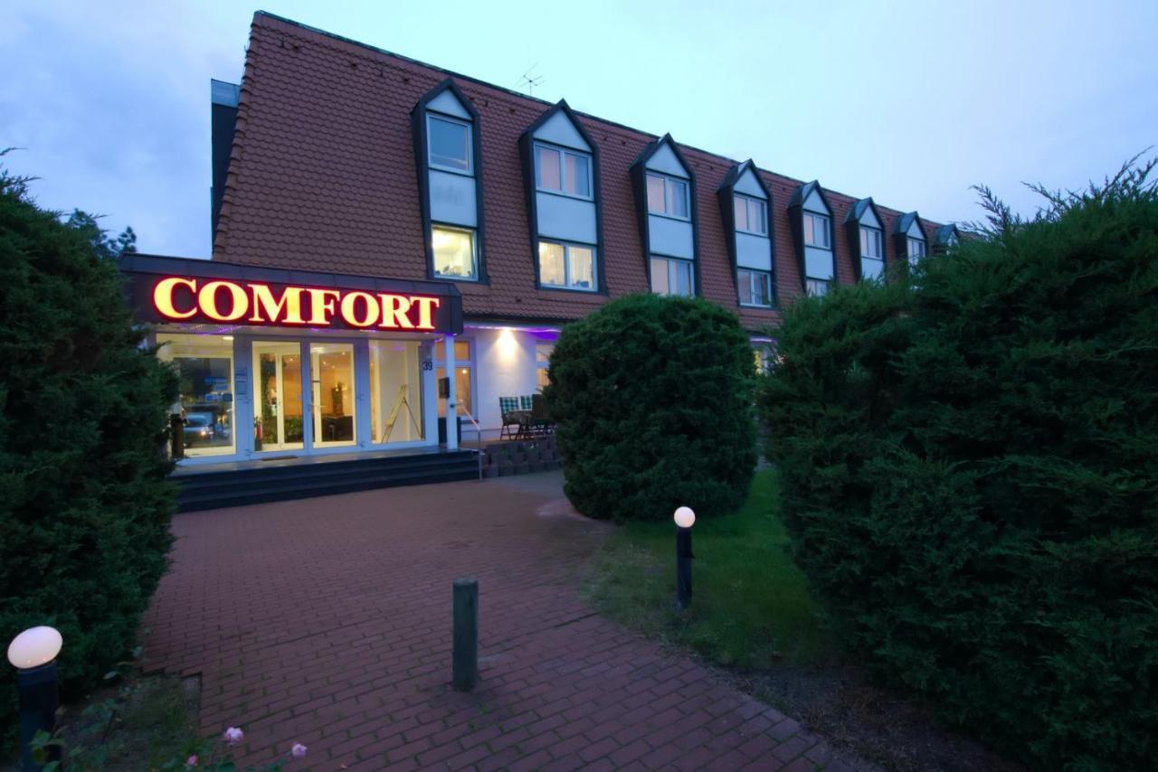 Comfort Hotel Bernau Bernau bei Berlin Esterno foto