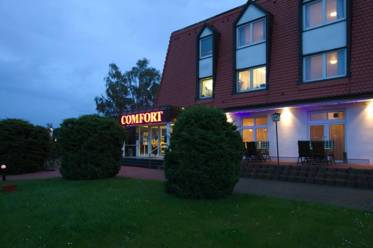 Comfort Hotel Bernau Bernau bei Berlin Esterno foto